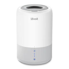 Levoit Dual 100 Ultrasonic Top-Fill Cool Mist 2-in-1 Humidifier & Diffuser