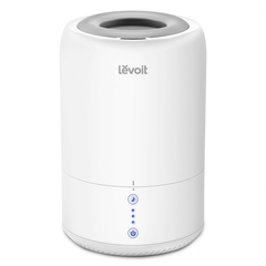 Levoit Dual 100 Ultrasonic Top-Fill Cool Mist 2-in-1 Humidifier & Diffuser