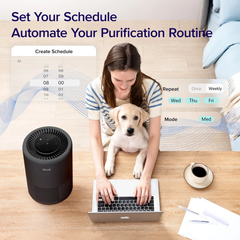 Levoit Core® 200S-P Black Smart Air Purifier